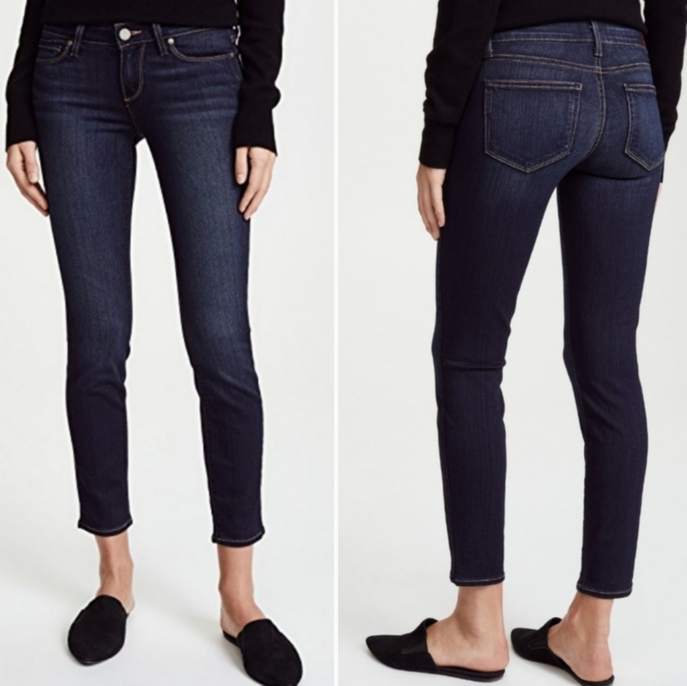 PAIGE Verdugo Skinny Jeans